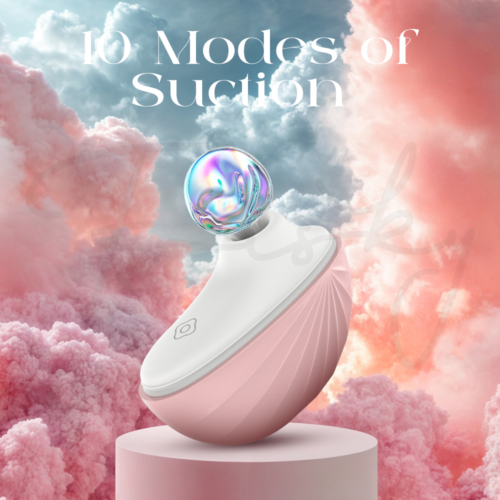 Pearl Essence – Female Suction Vibrator