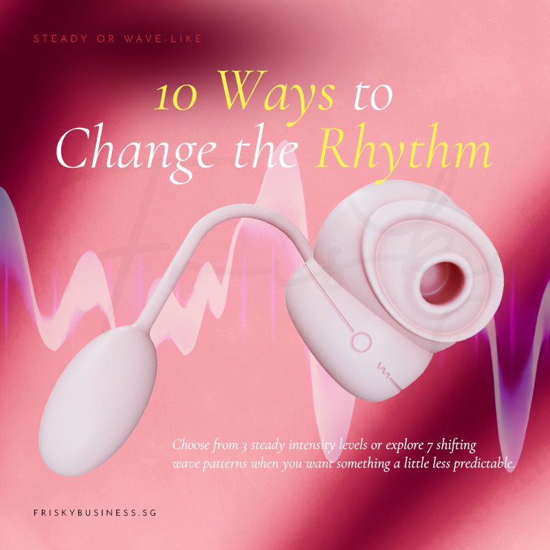 Petal Duet Suction & G-Spot Vibrator
