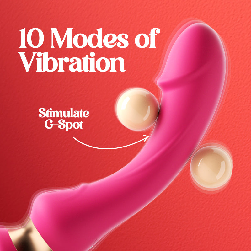 Pink Serenade - Dual-end Female G-Spot Vibrator