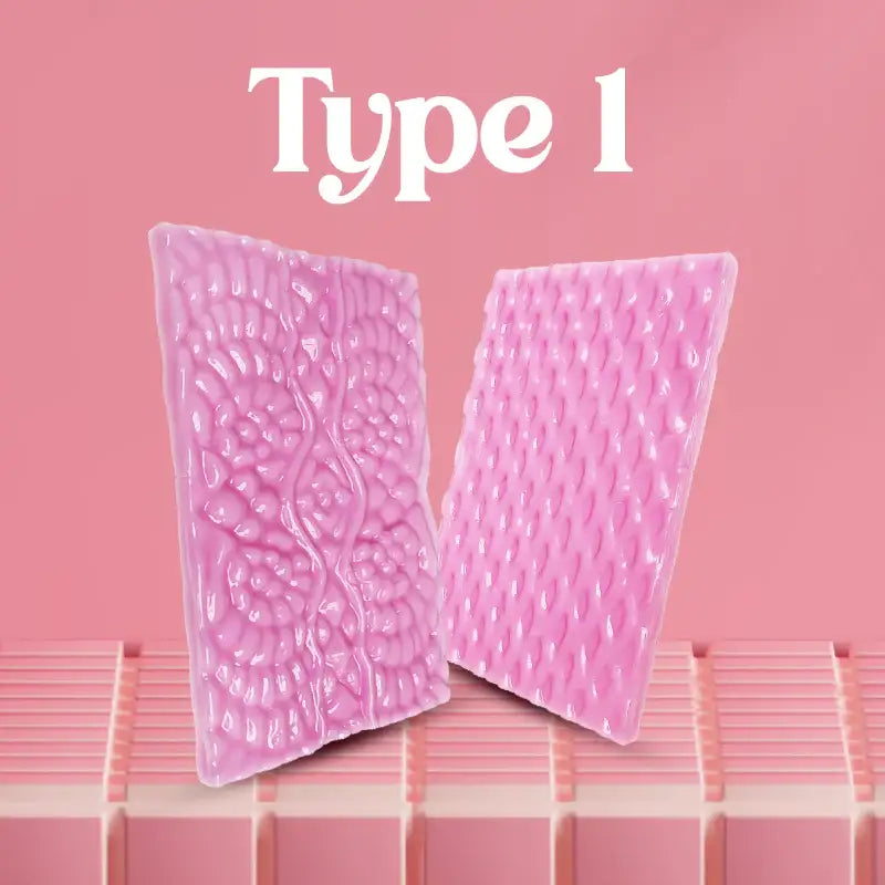 Pleasure Care - Manual Two-Sided Masturbating Silicone - Frisky Business Adult Sex Toys Shop
