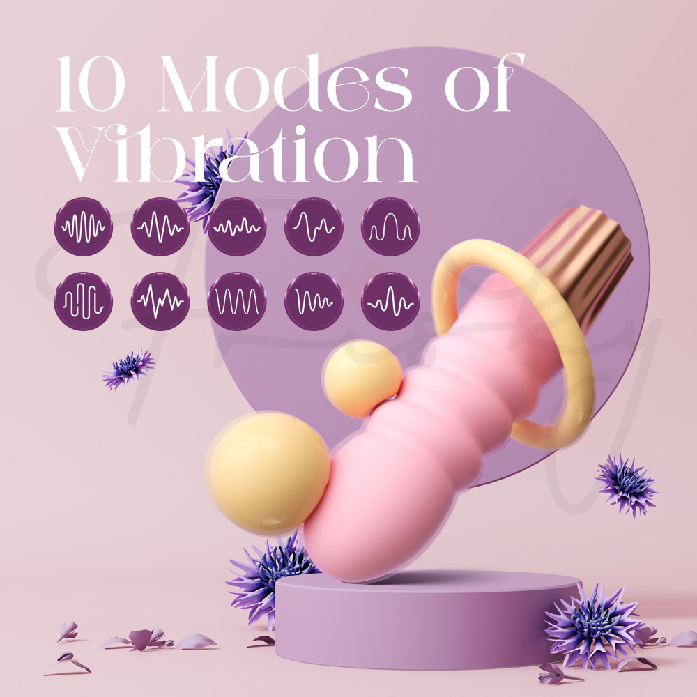 Pocket Poise - Mini Female Vibrator