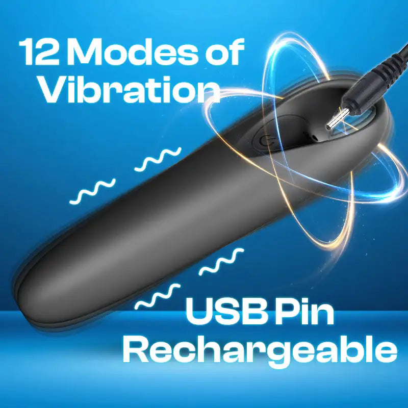 Pocket Pulse - Mini Portable Vibrator With Holder - Frisky Business Adult Sex Toys Shop