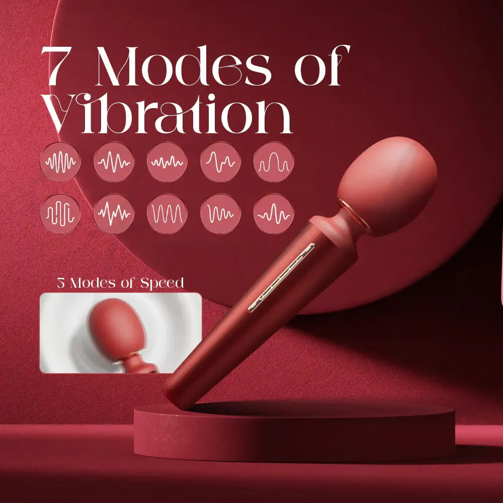 Roche - AV Wand Vibrator - Frisky Business Adult Sex Toys Shop