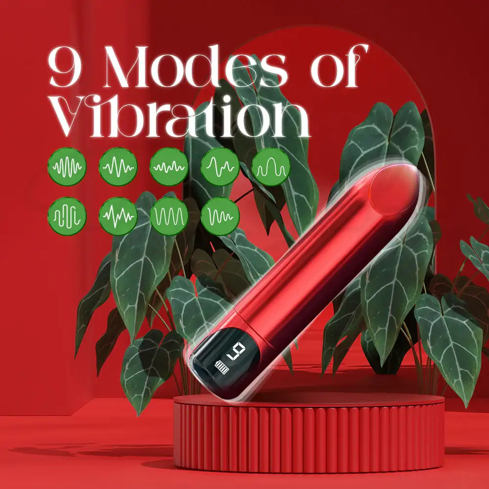 Ruby Élan – Mini Female Bullet Vibrator - Frisky Business Adult Sex Toys Shop