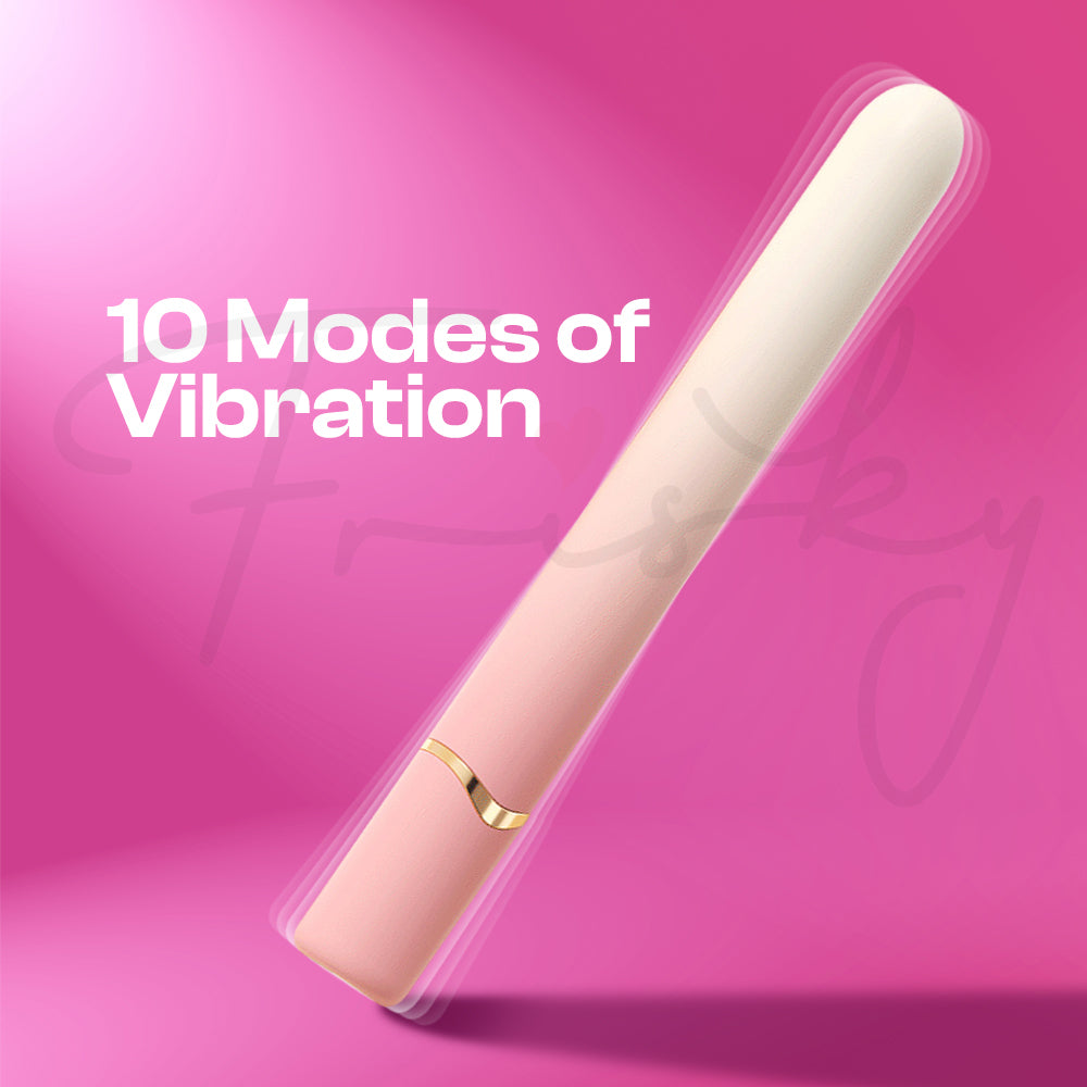 Sakura Spark – Ombre Pink APP Control Female Mini Vibrator