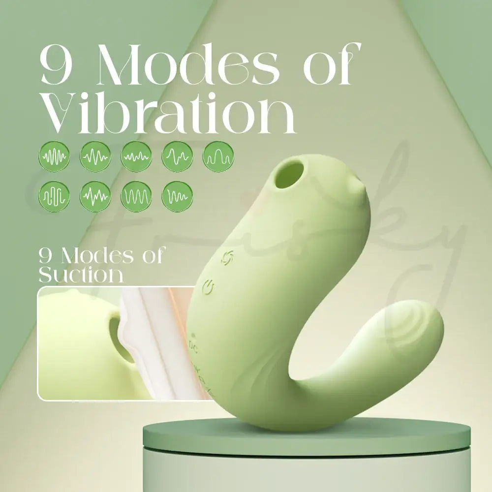 Sealina - APP Control Suction G-Spot Vibrator - Frisky Business Adult Sex Toys Shop