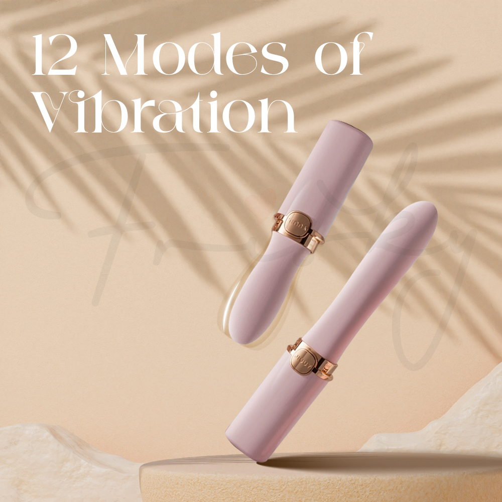 Secret Kiss – Lipstick Bullet G-Spot Vibrator