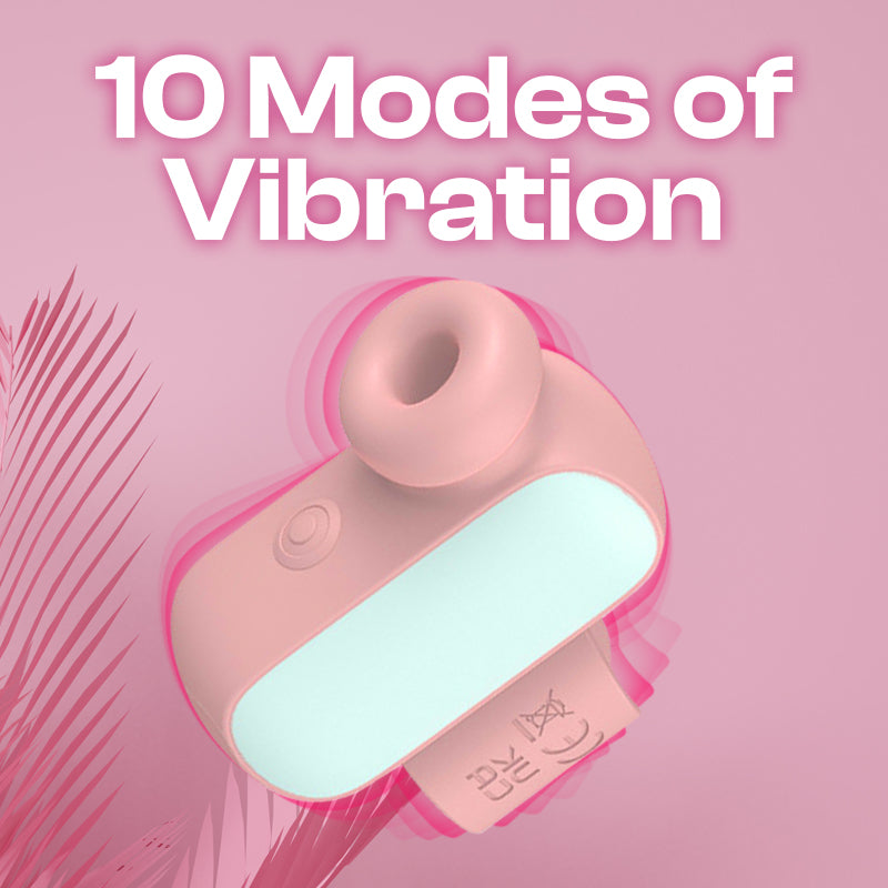 SensuGrip -  Female Suction Finger Vibrator