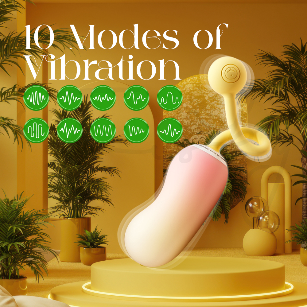 SolMelt - Gradient APP Control Wearable Egg Vibrator