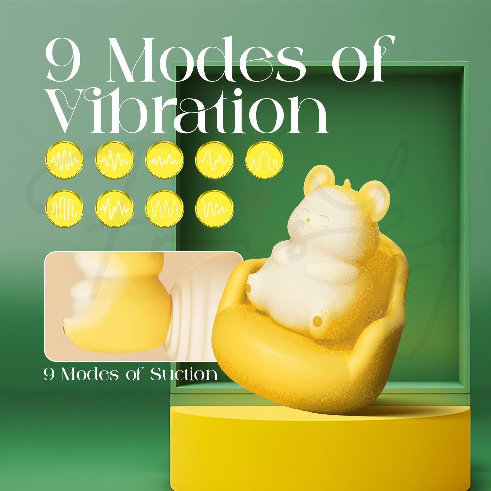 Squeak Kiss – Suction Vibrator Apps Control