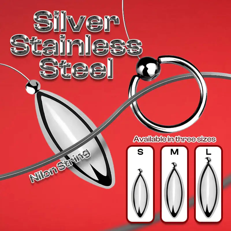 Steelwave Slide - Stainless Steel Weighed Urethral Soundings - Frisky Business Adult Sex Toys Shop