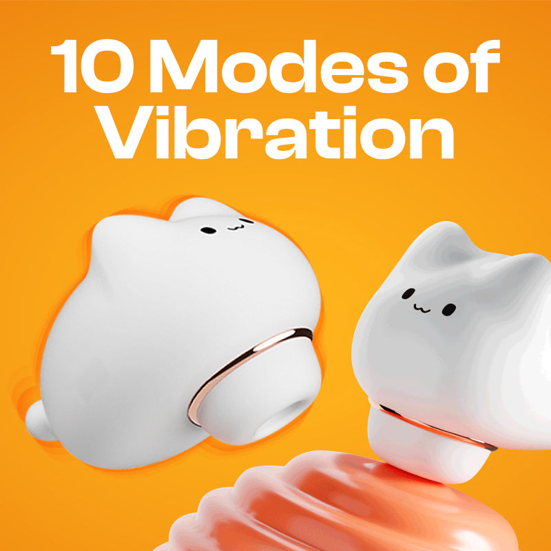 Sugar Paws - Female APP Control Suction Vibrator