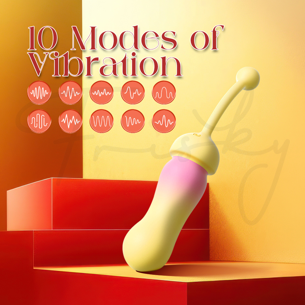 An infographic showing various wave patterns representing different vibration intensities.