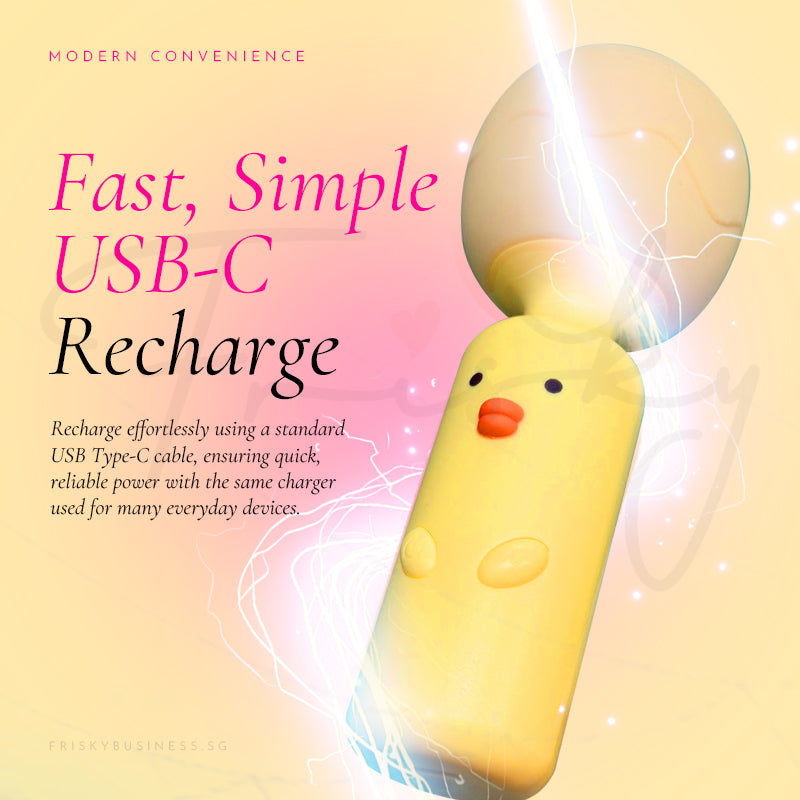 Sunny Pip — Mini Wand Vibrator