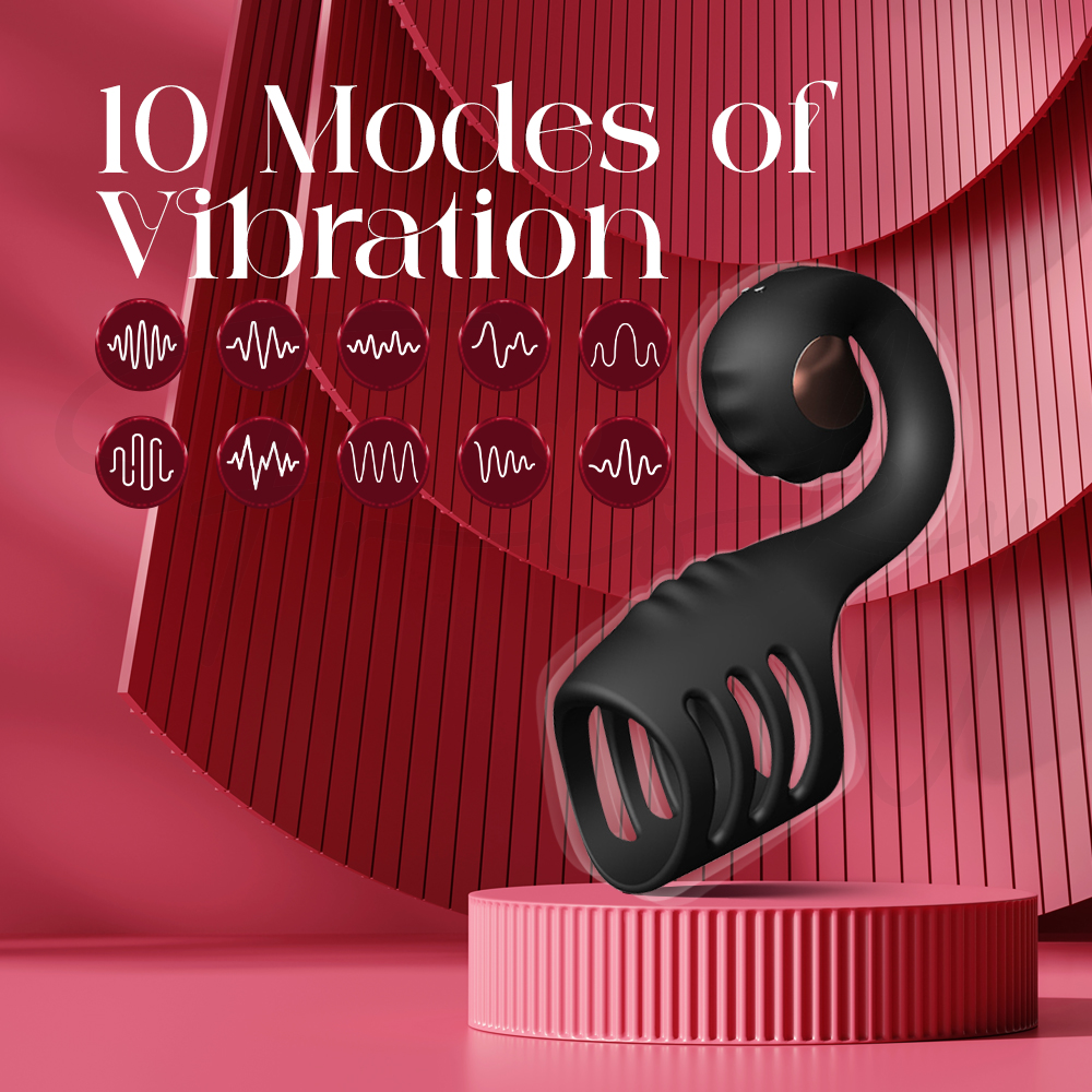 SurfStallion - Remote Control Vibrating Cock Ring