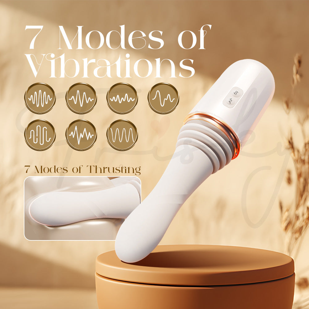 Illustration of Sweet Motion’s seven dynamic thrusting and vibration modes.
