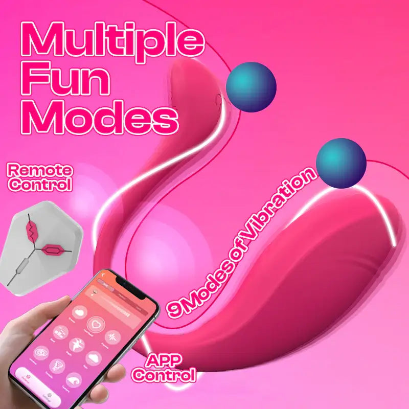 Tad’Twirl - Wireless Control Wearable Vibrator - Frisky Business Adult Sex Toys Shop