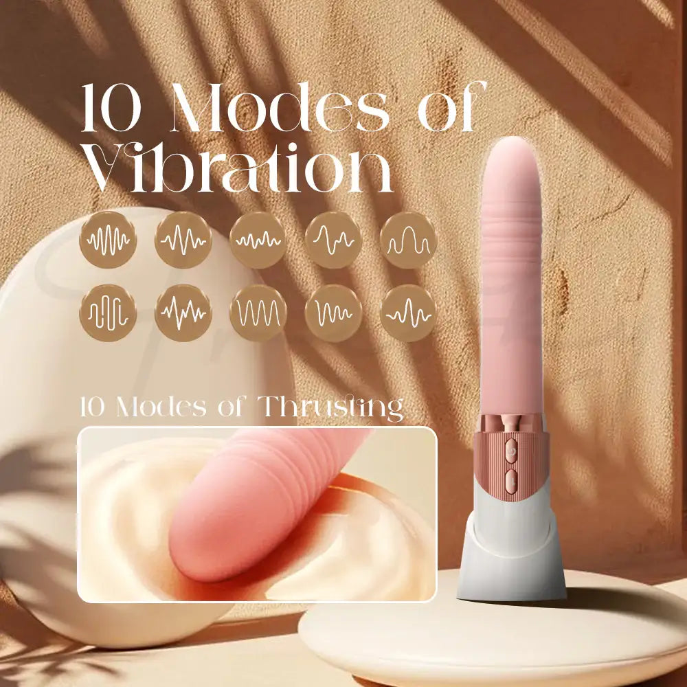 Thrustelle - Thrusting Vibrator - Frisky Business Adult Sex Toys Shop