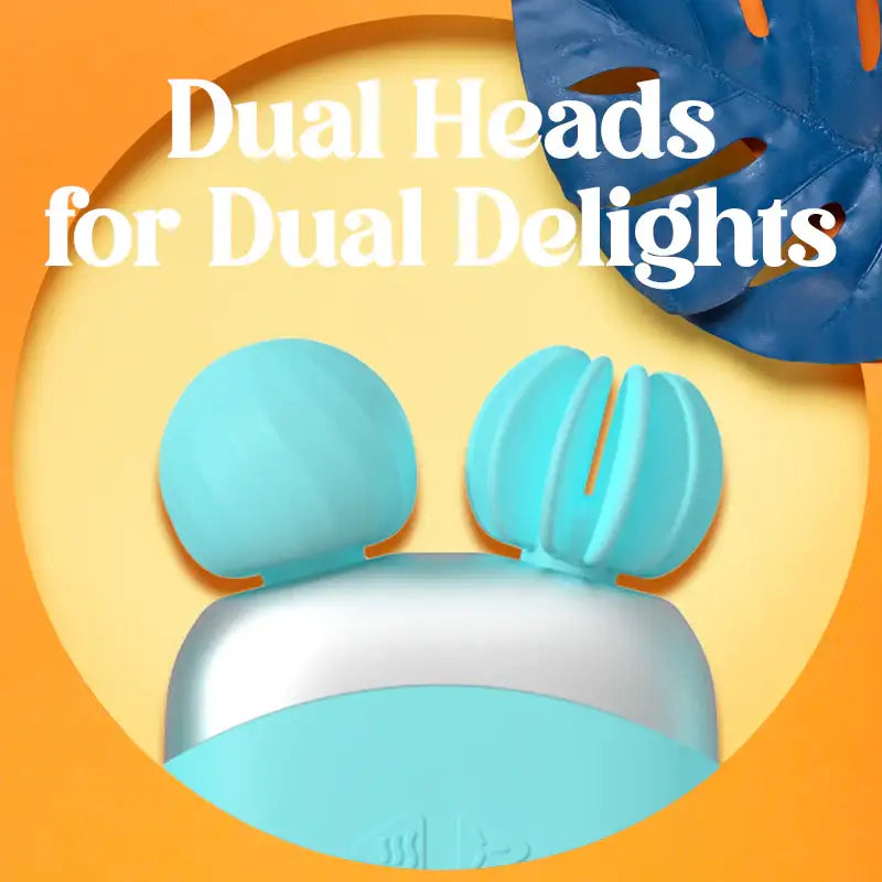 Tiffany’s Twirl 'n' Tremor - Dual Action Stimulator - Frisky Business Adult Sex Toys Shop