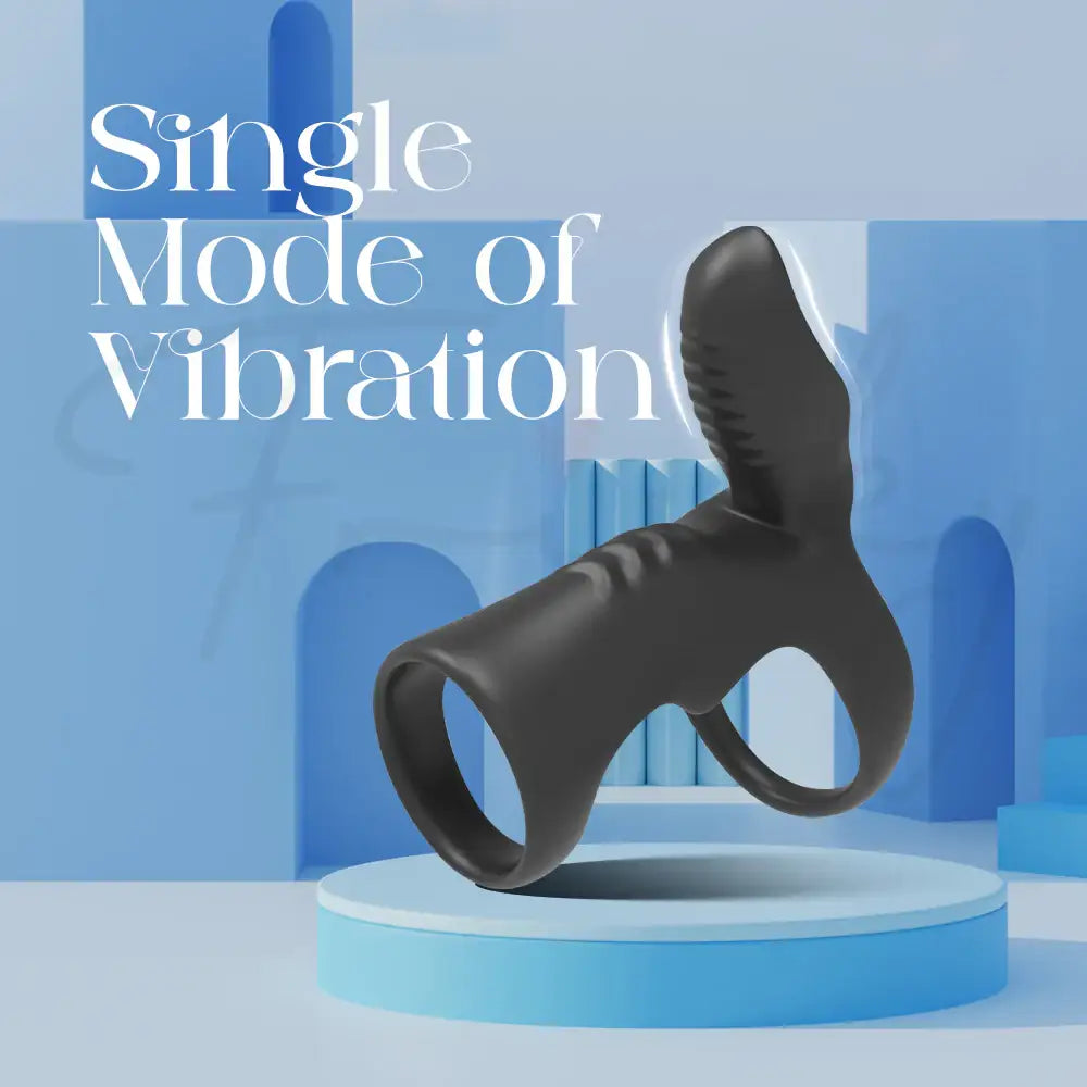 TigraLock - Vibrating Cock Ring, Adult Male Rechargeable Sex Toys - Frisky Business Adult Sex Toys Shop