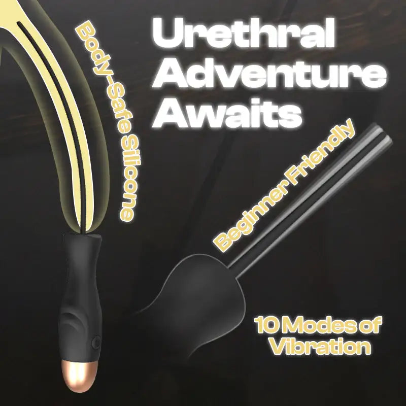 Tingle Tuner – Urethral Sound Vibrator - Frisky Business Adult Sex Toys Shop