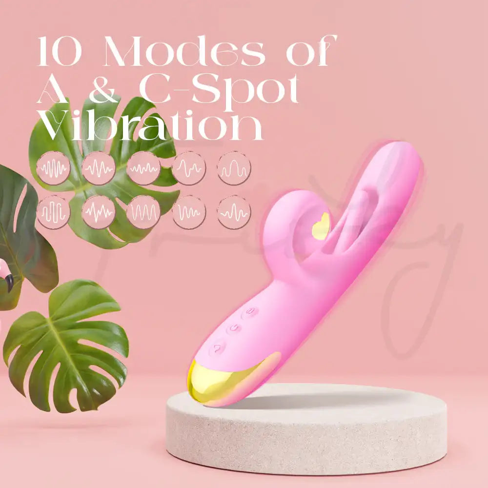 Triluxe - Triple Stimulation Vibrator, G-spot Tapping, C-Spot &A-spot Vibrating - Frisky Business Adult Sex Toys Shop