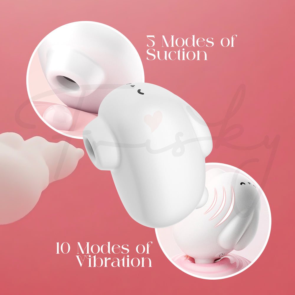 Tubbit Love - Female APP Control Suction Vibrator
