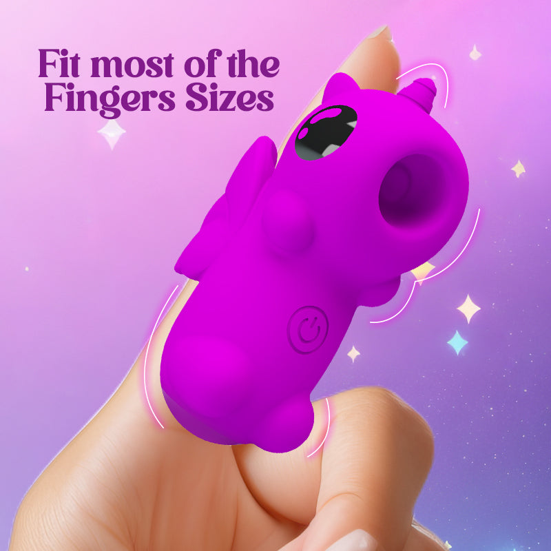 Unicorn Utopia - Finger Vibration with Oral Suction