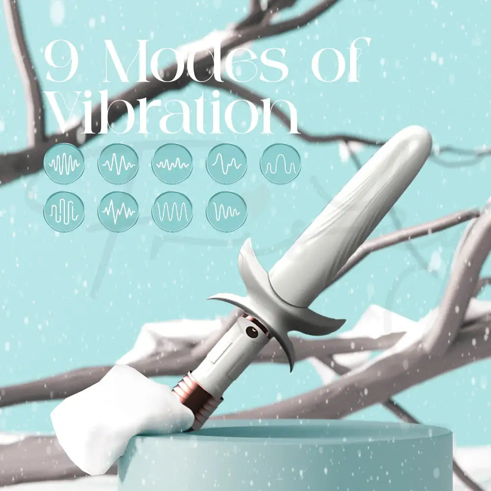 Velin Blade - Ancient Sword APP Control Vibrator - Frisky Business Adult Sex Toys Shop