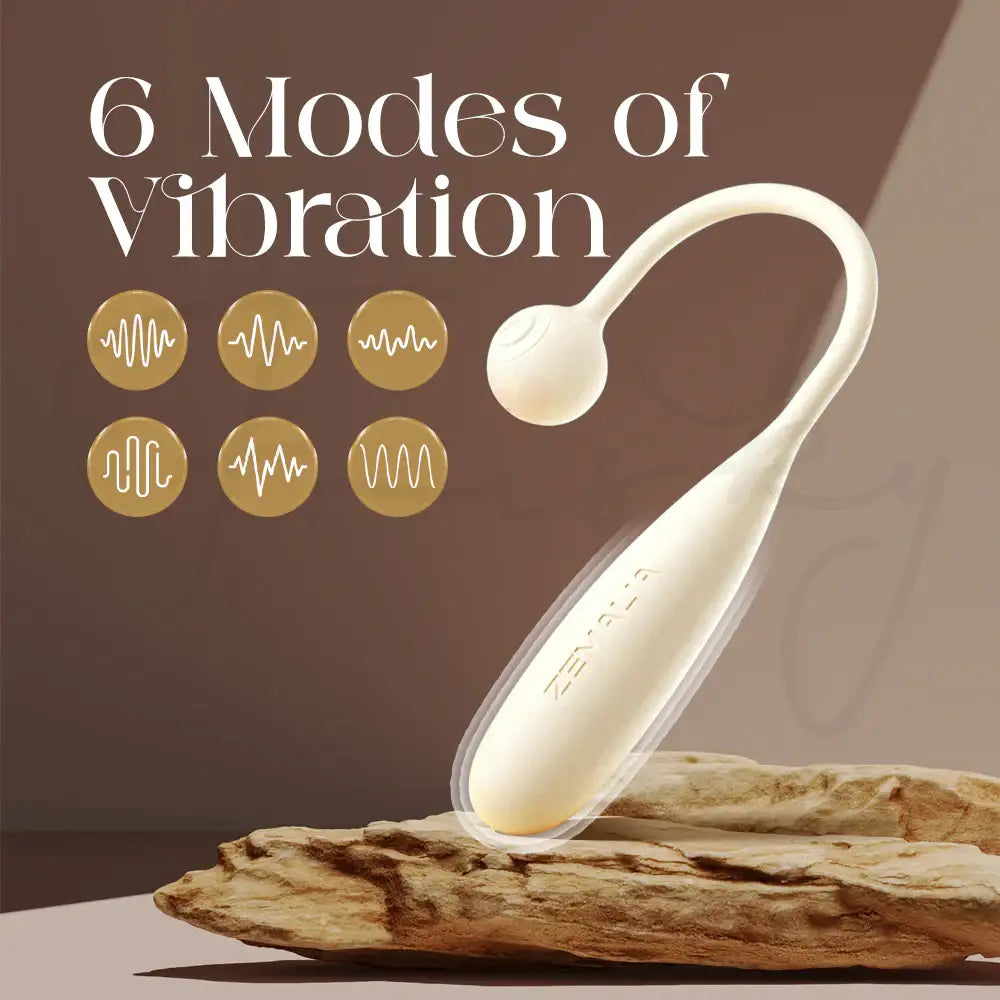 Veloura - Wearable Egg Vibrator - Frisky Business Adult Sex Toys Shop