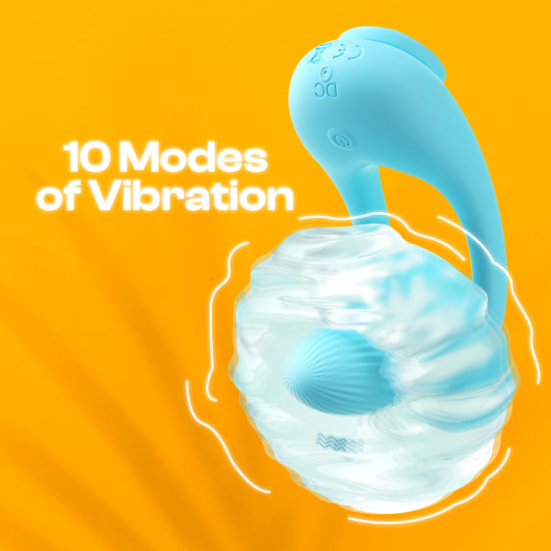 Vibe Fusion - Female Dual Vibrator