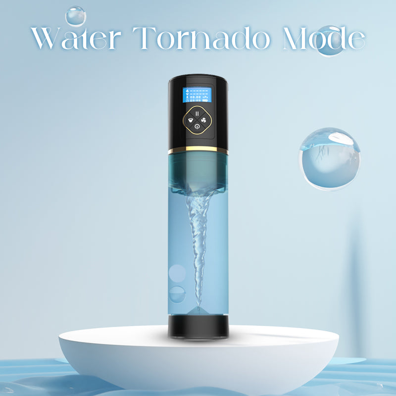 Vigor Boost – Automatic Penis Pump with Water Tornado Mode