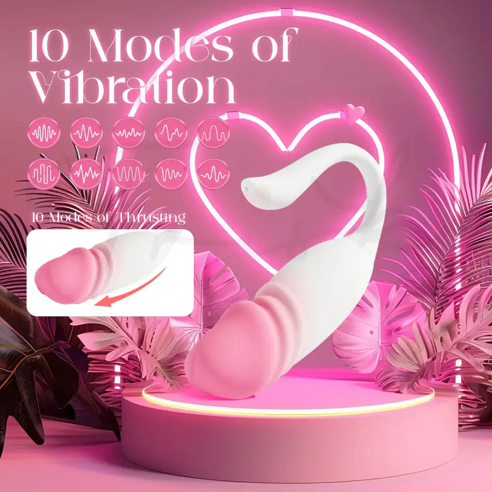 VivaBuds – APP Control Wearable Thrusting Egg Vibrator - Frisky Business Adult Sex Toys Shop