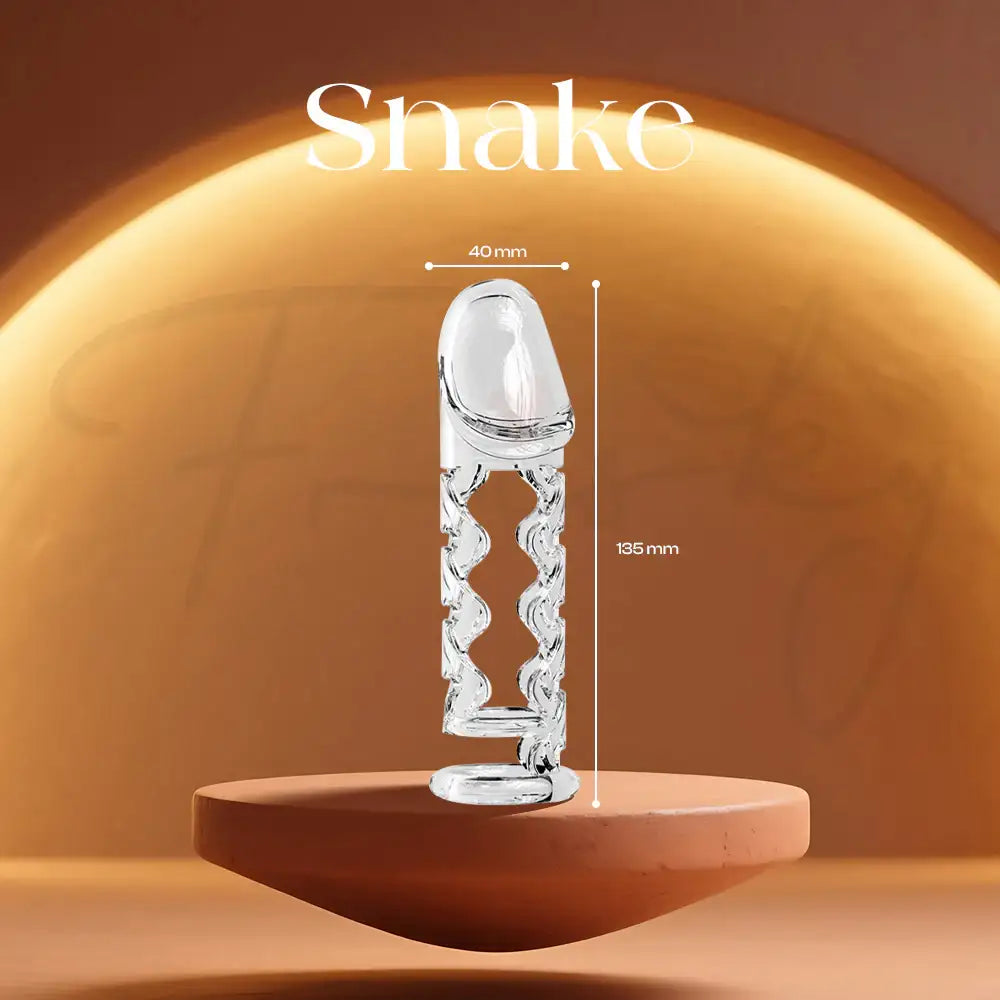 Void Sheath - Transparent Penis Sleeve - Frisky Business Adult Sex Toys Shop