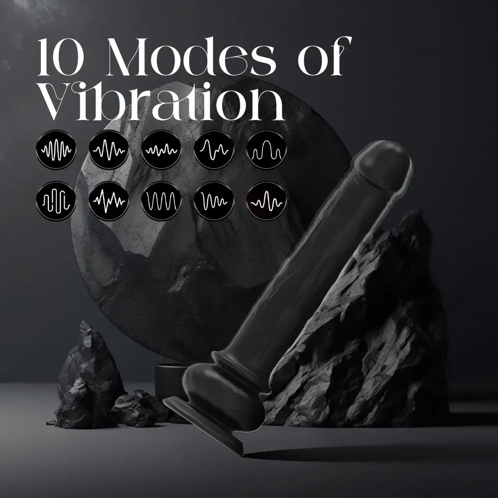 VoidPlay - Dildo Vibrator With Suction Cup and Remote Control - Frisky Business Adult Sex Toys Shop