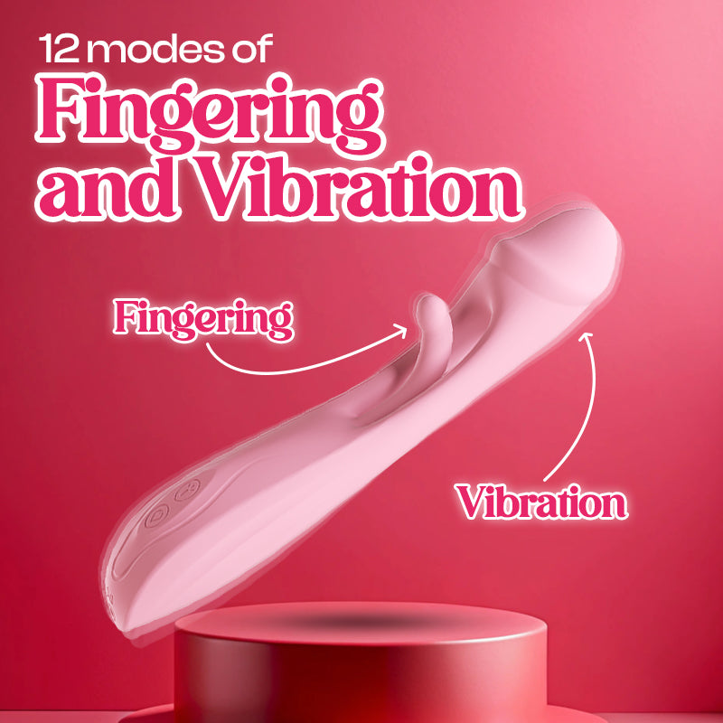 Wavy Whirl - Multi-function Fingering G Spot Vibrator