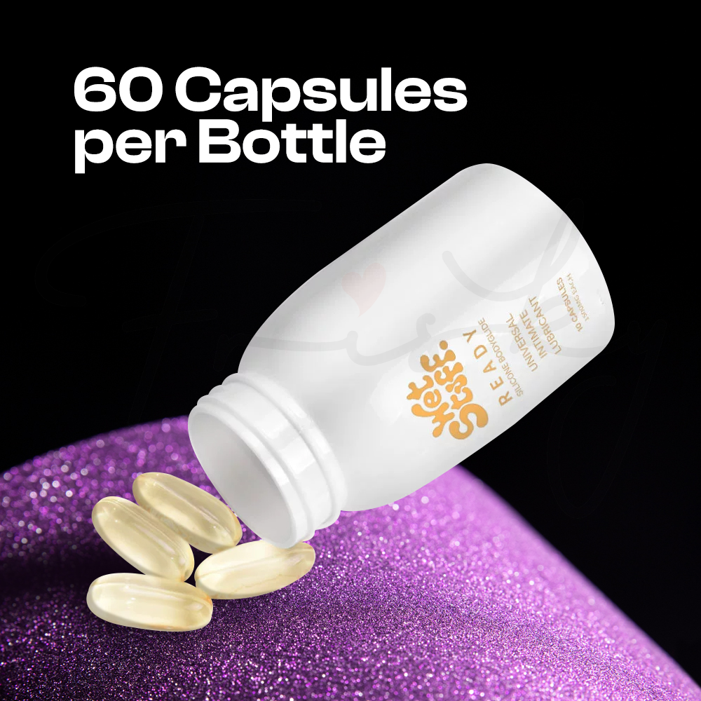 Wet Stuff Ready Capsules – Silicone Based Intimate Lubricant