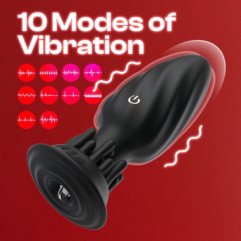 Wick Swirl – Rotating Butt Plug with APP Control