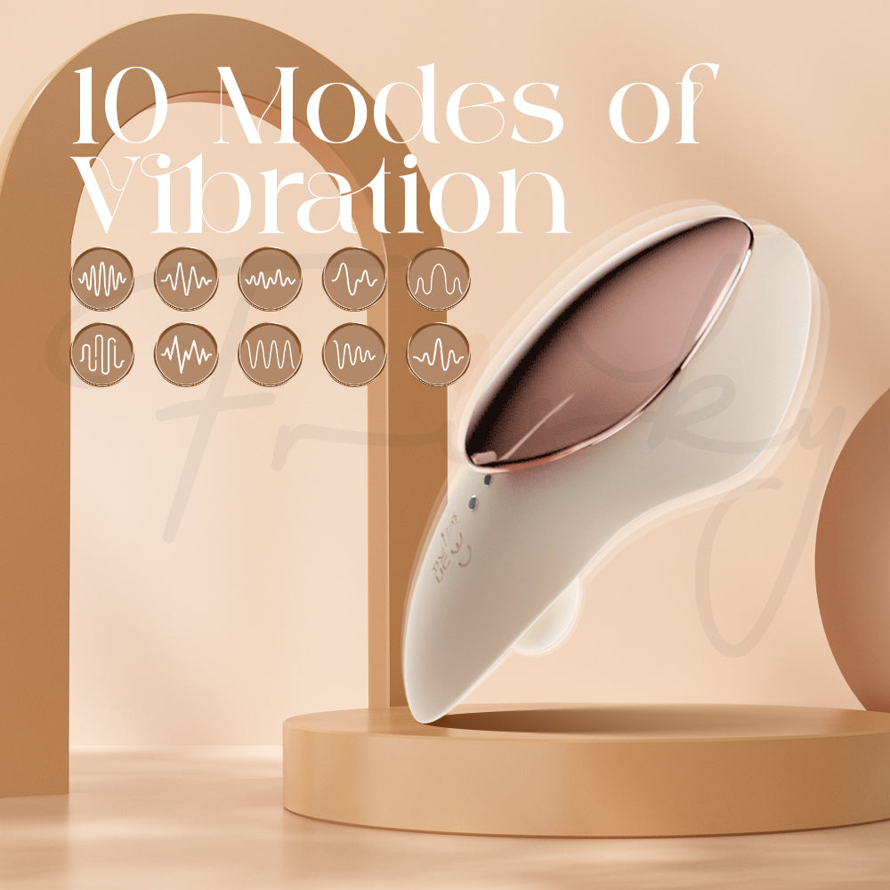 Winny Vibe featuring ten vibration modes for adjustable and personalized stimulation
