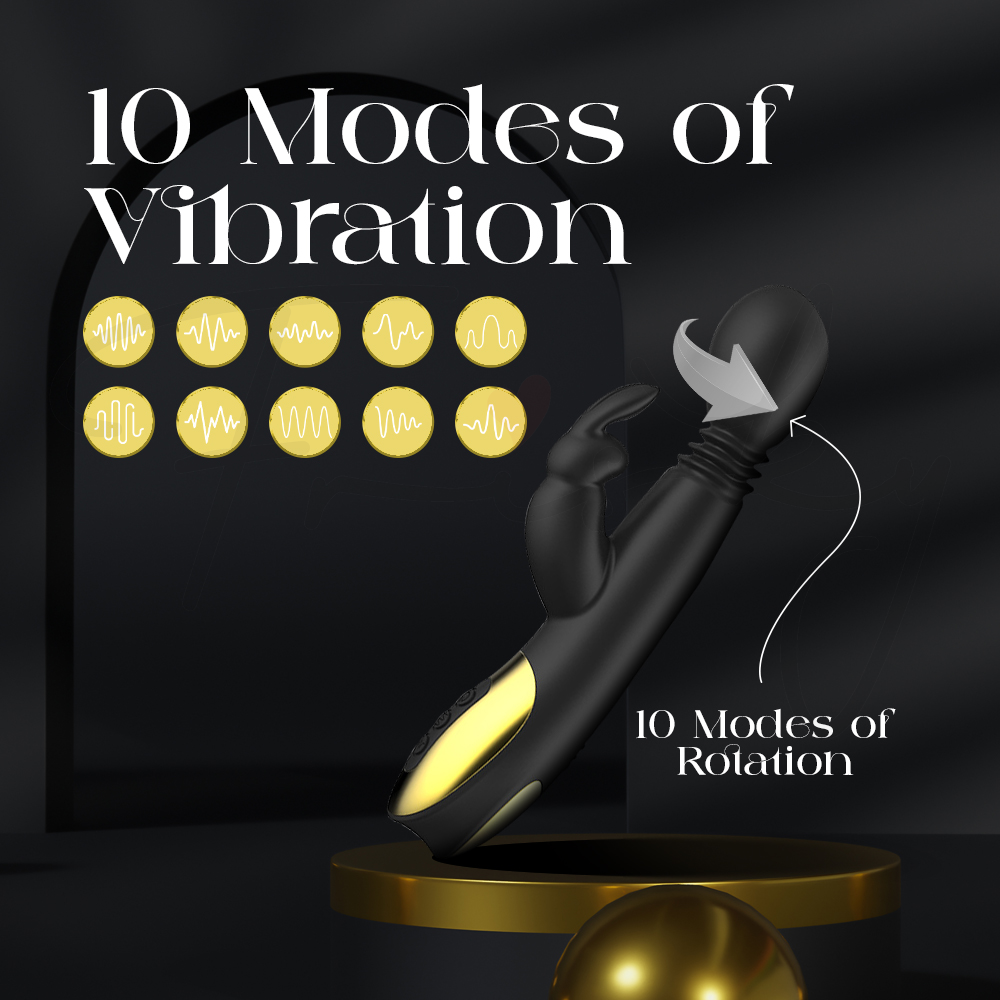 Yutu – Female Rabbit Thrusting Vibrator