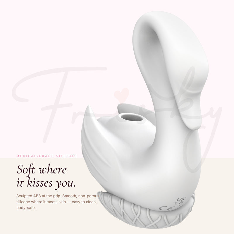 Swan Kiss Suction & Vibration Massager