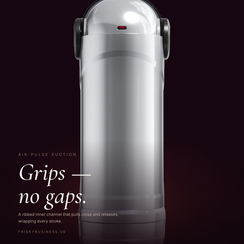 Overdrive Automatic Stroker — Thrusting, Suction & Heating