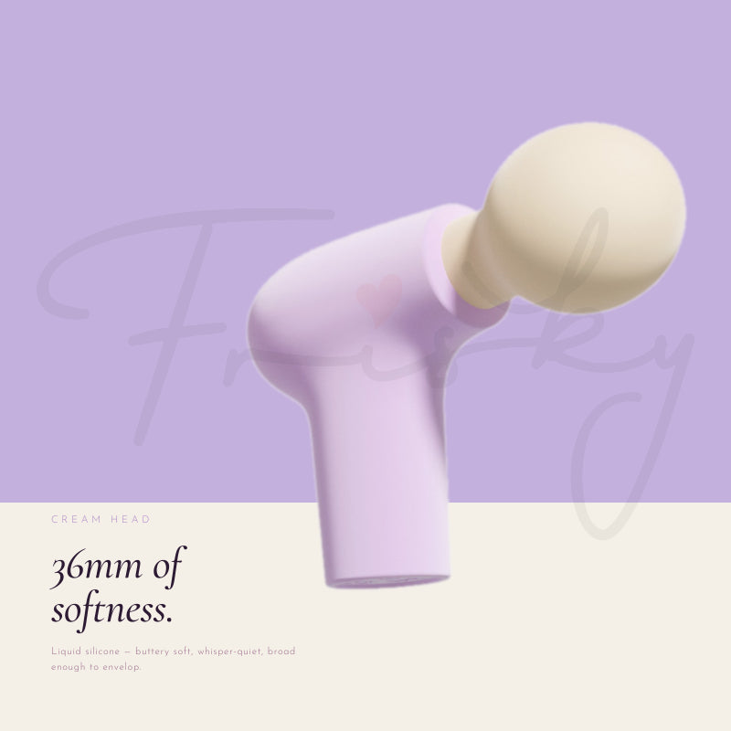 Soufflé Mini Wand Vibrator