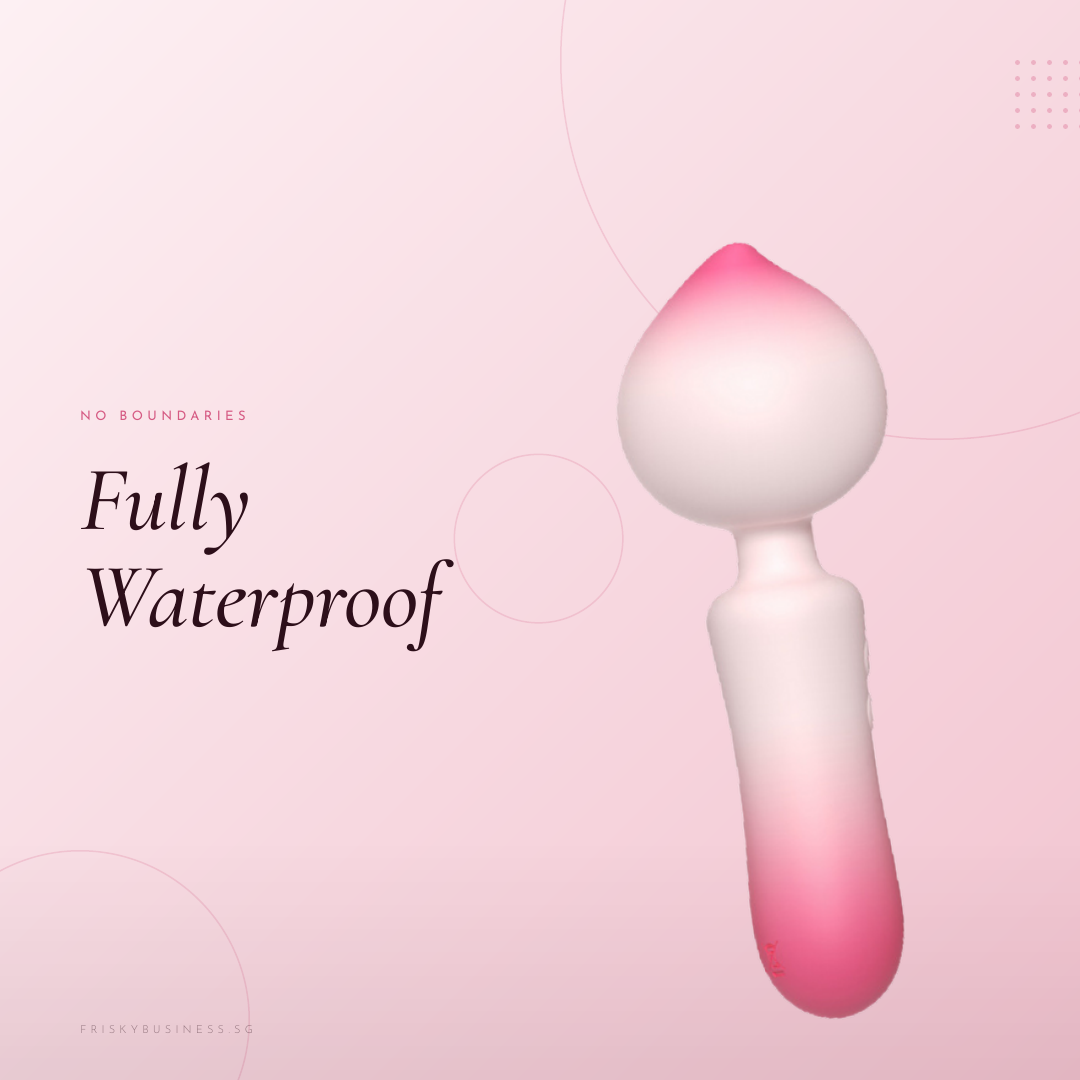 Pechette Compact Wand Vibrator