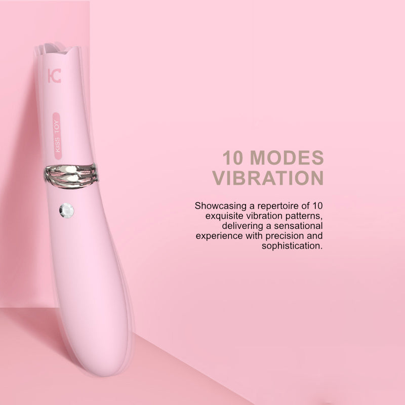 Miss CC - Dual Stimulator with Vibration and Suction