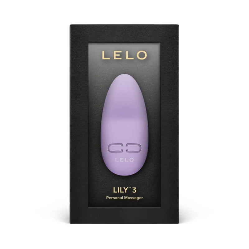 LELO - Pengurut Peribadi Bergetar Mini Lily 3 - Lavender Tenang 
