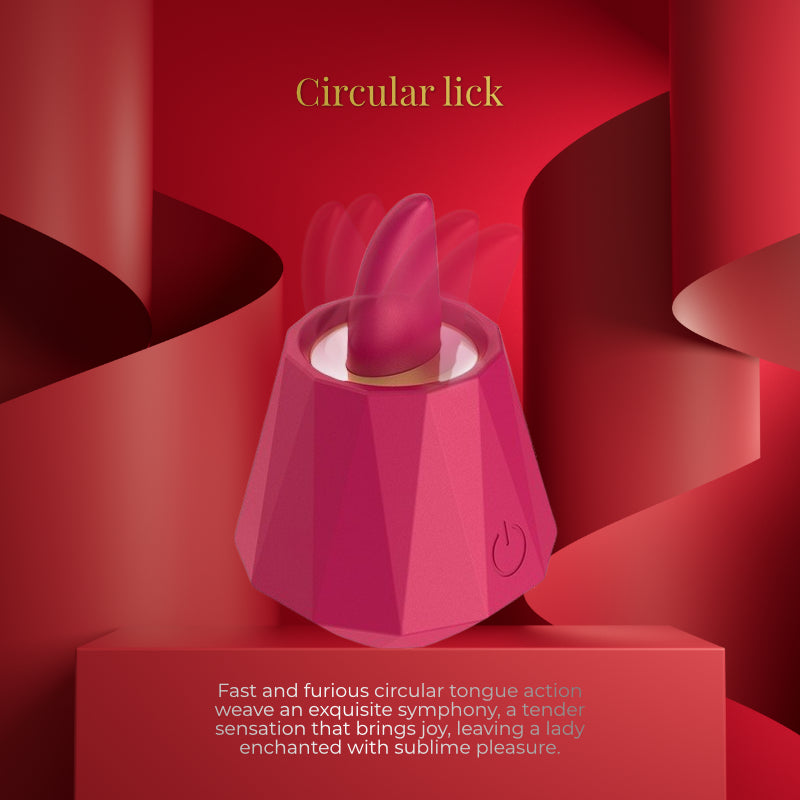 Shiver & Slurp Sensation - Licking Clitoral Stimulator