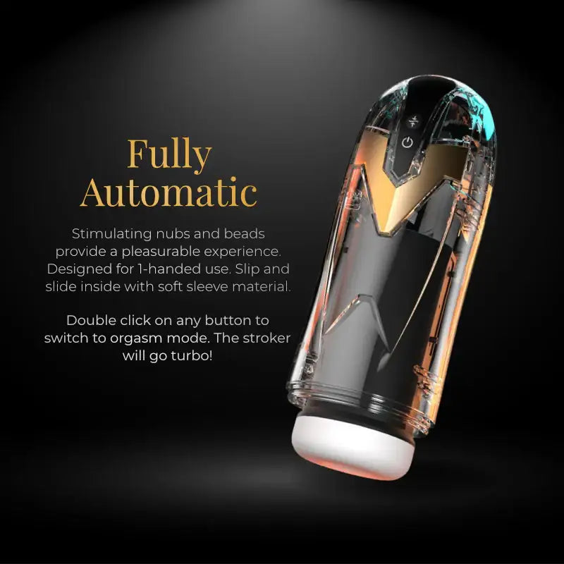 Ironman - Automatic Men Stroker - Frisky Business Adult Sex Toys Shop