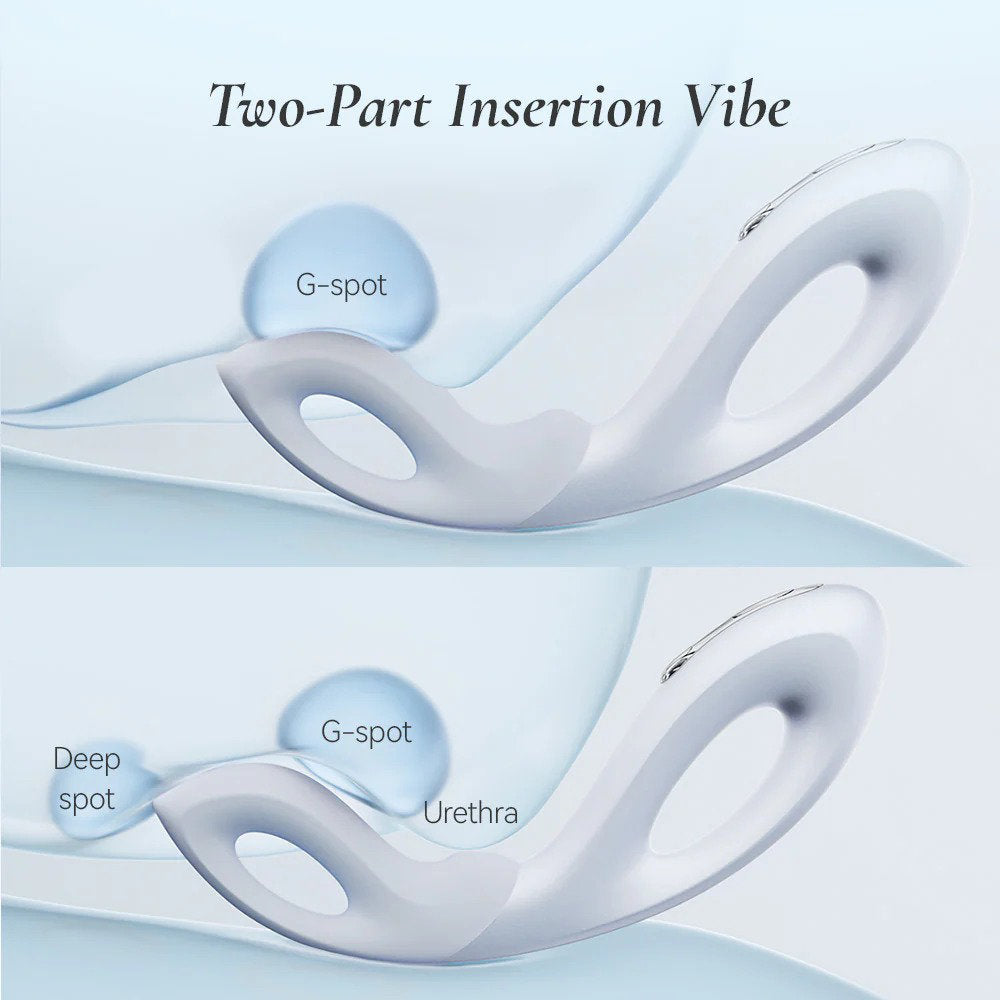 OSUGA Mobius – Dual-Motor Vibrator for Deep Penetration | Official Distributor SG