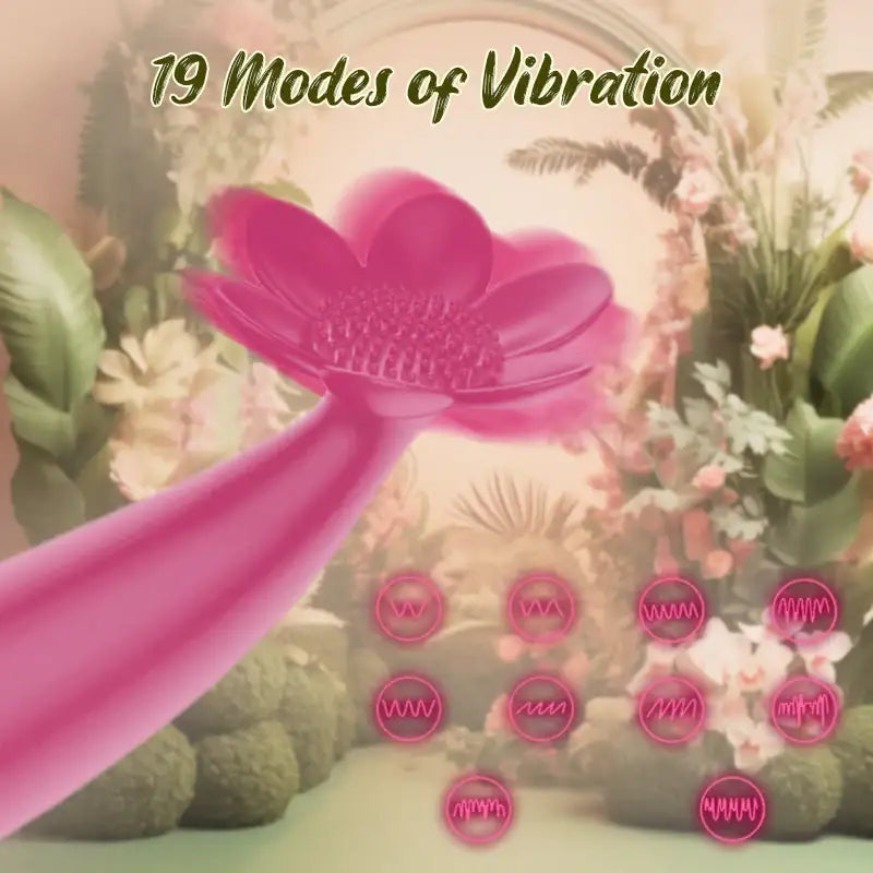 Flower Fairy - Wand Vibrator - Frisky Business Adult Sex Toys Shop